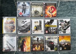 13 PlayStation-3-Spiele – Sammlung