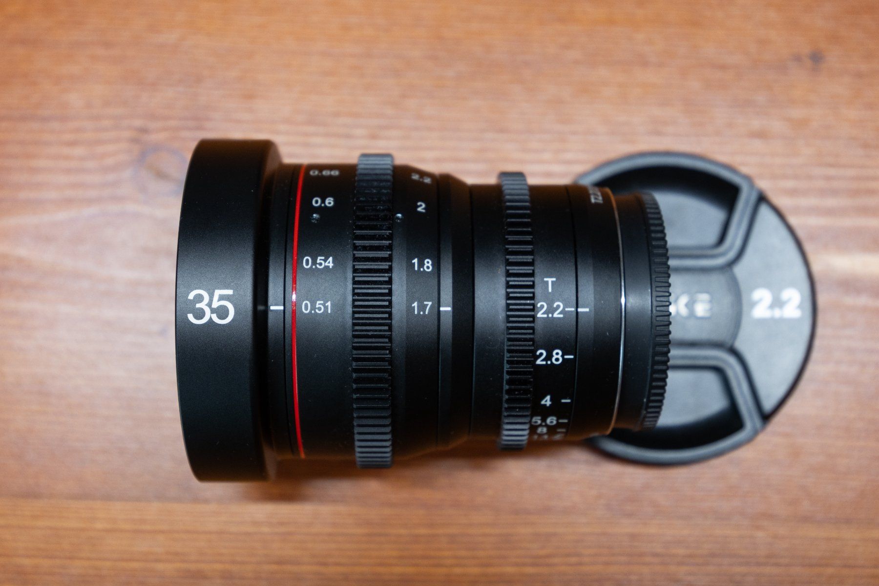 Meike Obiettivi: Meike mini Prime 35mm t2.2 Cine MFT – Usato da Vich venduto da OverRedR