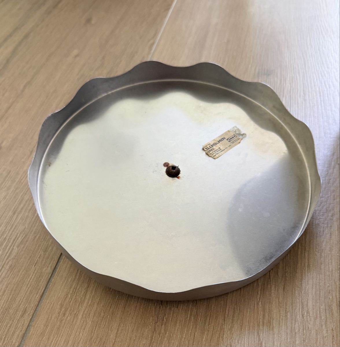 Ikea Cestini per rifiuti: Abfalleimer aus Edelstahl mit Deckel – Usato da Starrkirch-Wil venduto da BAWAS 2