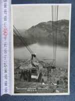 SCHWEBEBAHN BECKENRIED - KLEWENALP 1936 AK ONW