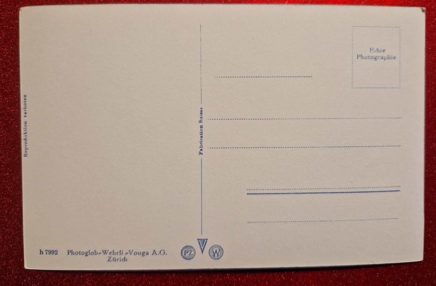 Cartoline postali: St. Beatenberg Gemmenalphorn selten – Nuovo (secondo la descrizione) da Melchnau venduto da Fishel 1