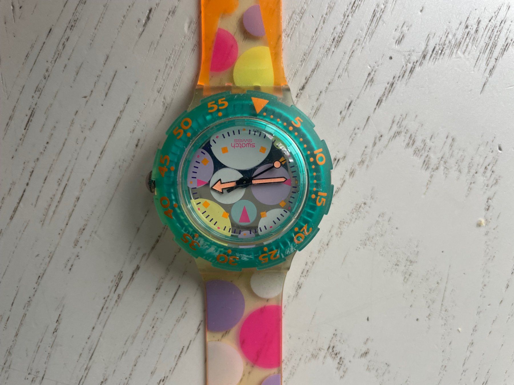 Swatch Orologi: 5 Swatch Uhren 80er, NEU – Nuovo (secondo la descrizione) da Meggen venduto da heli_maesi 6