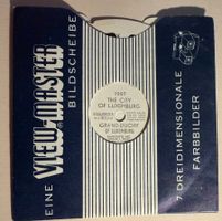 View-Master 3D: Nr. 1997 The CITY OF LUXEMBURG