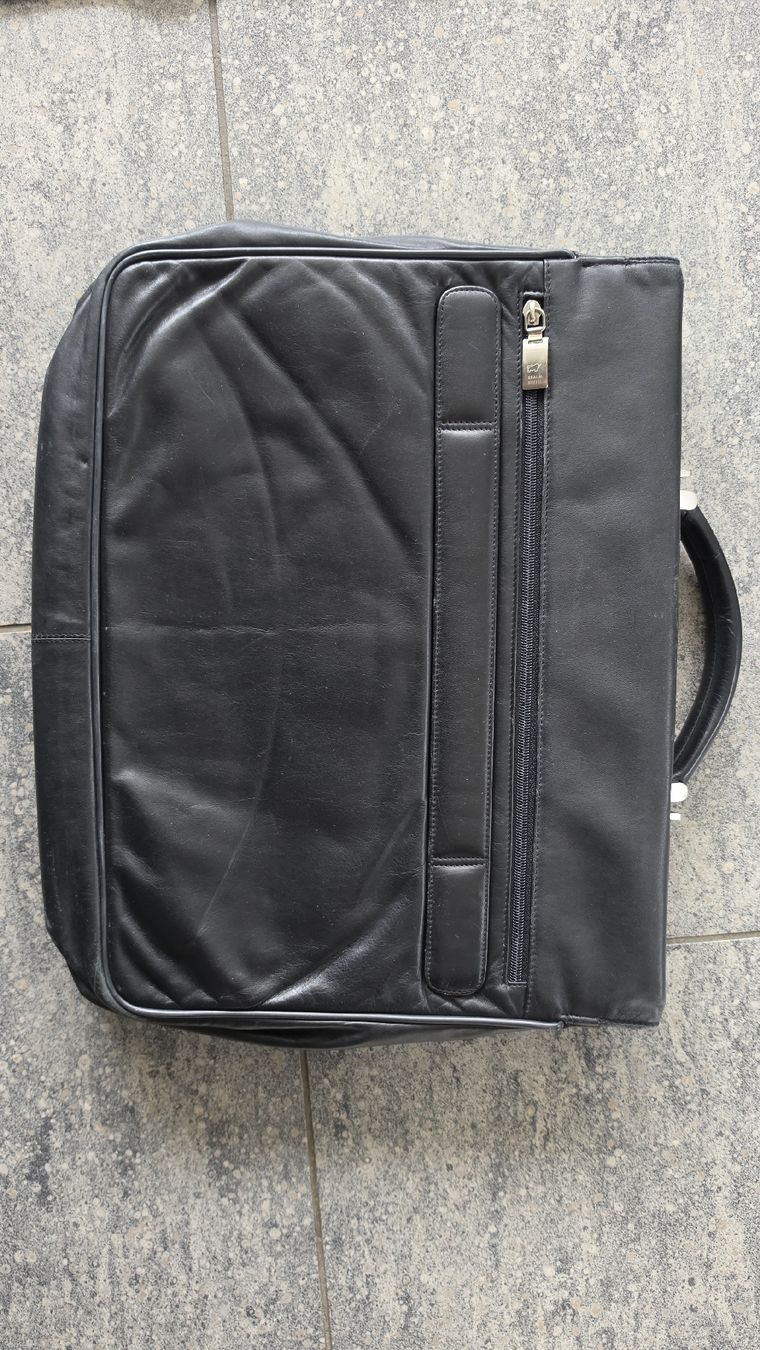 Valigie & Borse: Ledertasche Laptoptasche Braun Büffel – Usato da Obergerlafingen venduto da 88MPH 2