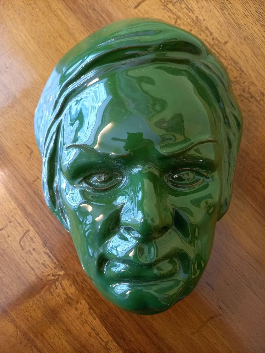Masques: Robert Schumann, masque en terre cuite – D'occasion à Lausanne par leneko