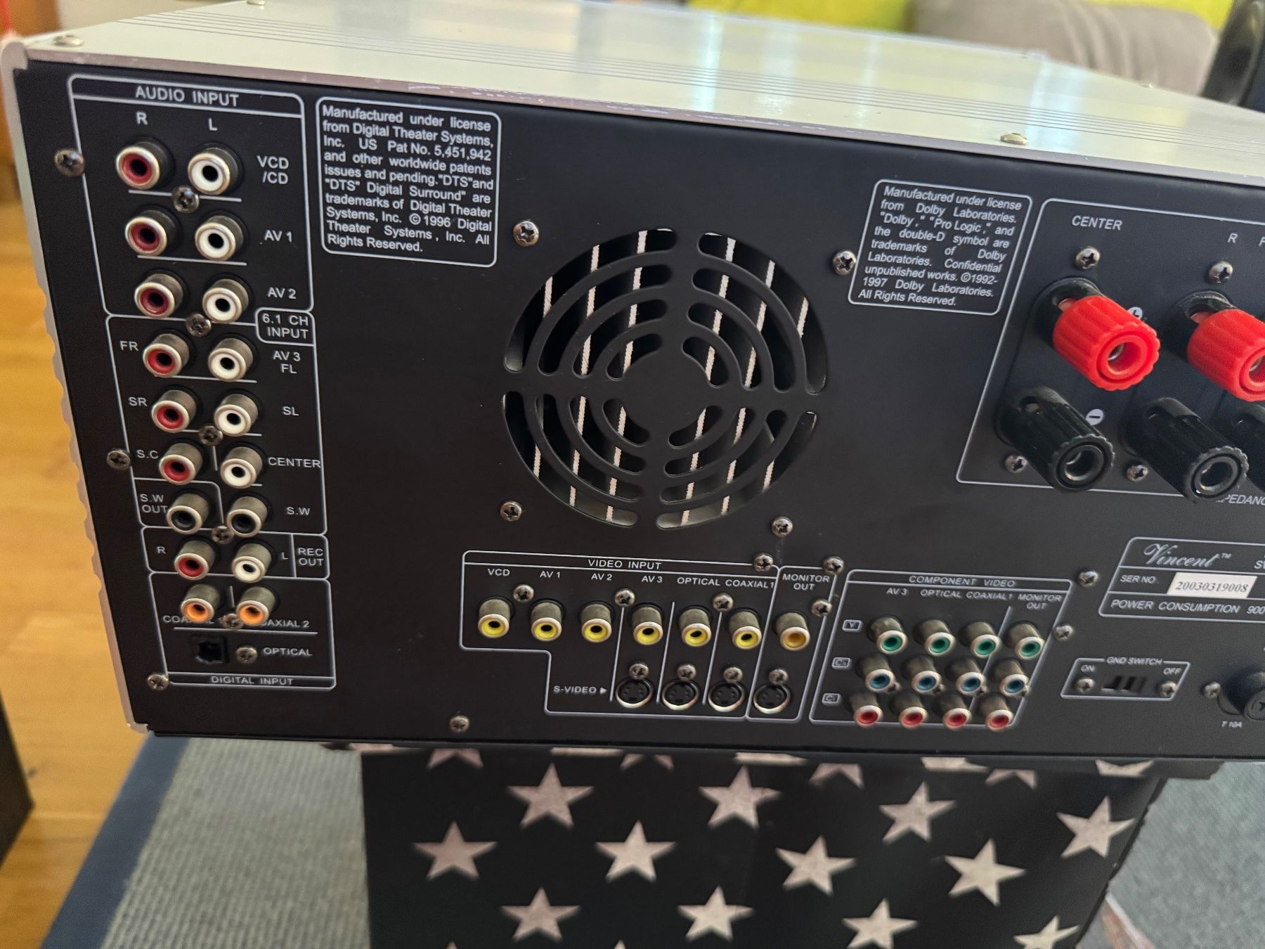 Amplificatori: Vincent  sv388 – Usato da Trimbach venduto da mej_njj9 3