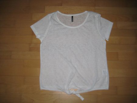 Tshirt weisse Grösse M / 100% Polyester