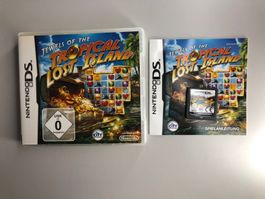 Jewels of the Tropical Lost island - Nintendo DS