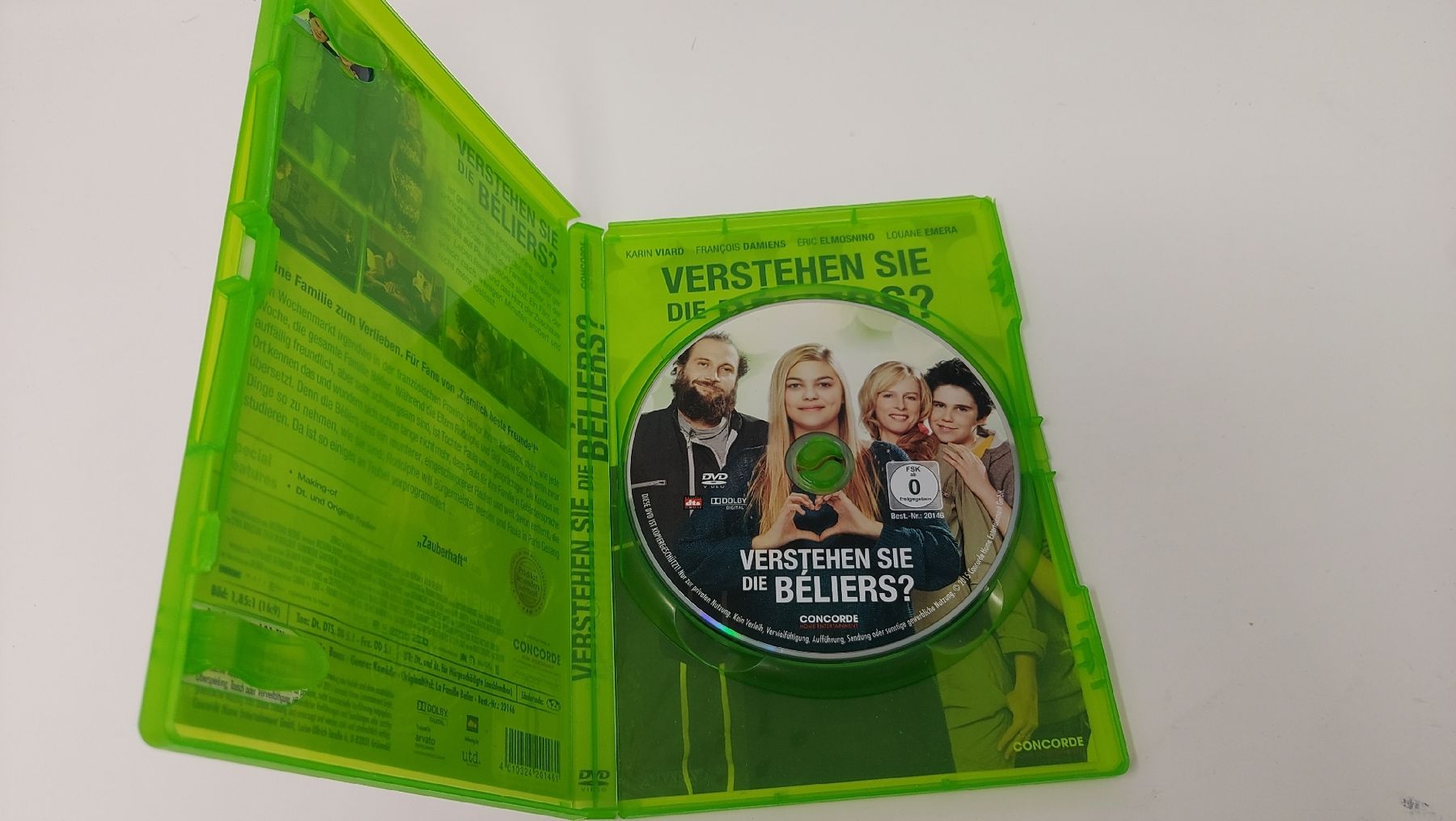 Alle DVDs: Verstehen Sie die Béliers – Gebraucht aus Meisterschwanden von phaus38 1