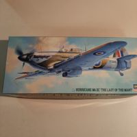 3118 ... Hawker Hurricane Mk II c .. Hasegawa AP 39 Doppelp.