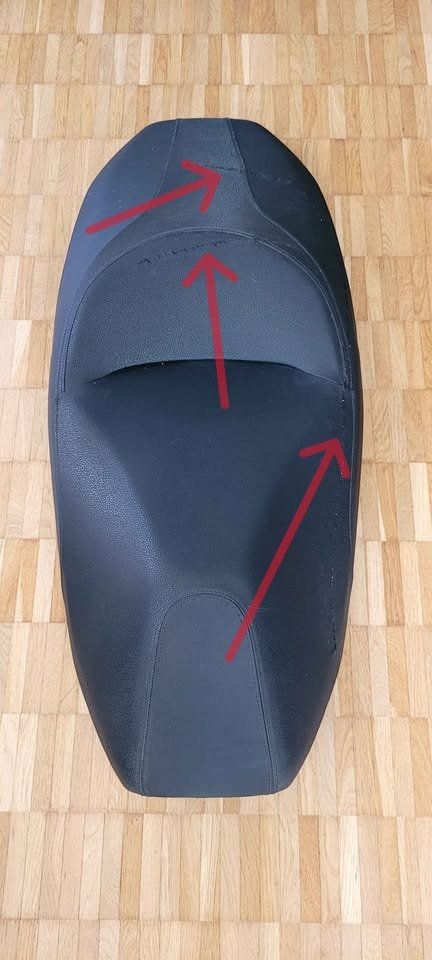 Honda Tutti i ricambio per moto: Sitz für Honda Forza – Usato da Meilen venduto da Zen25 4