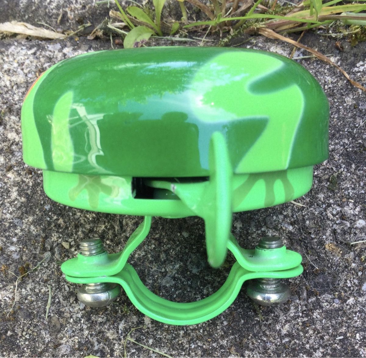 Campanacci mucche: Fahrradklingel Frosch – Nuovo e nell'imballaggio originale da Rabius venduto da bri_ca76 2
