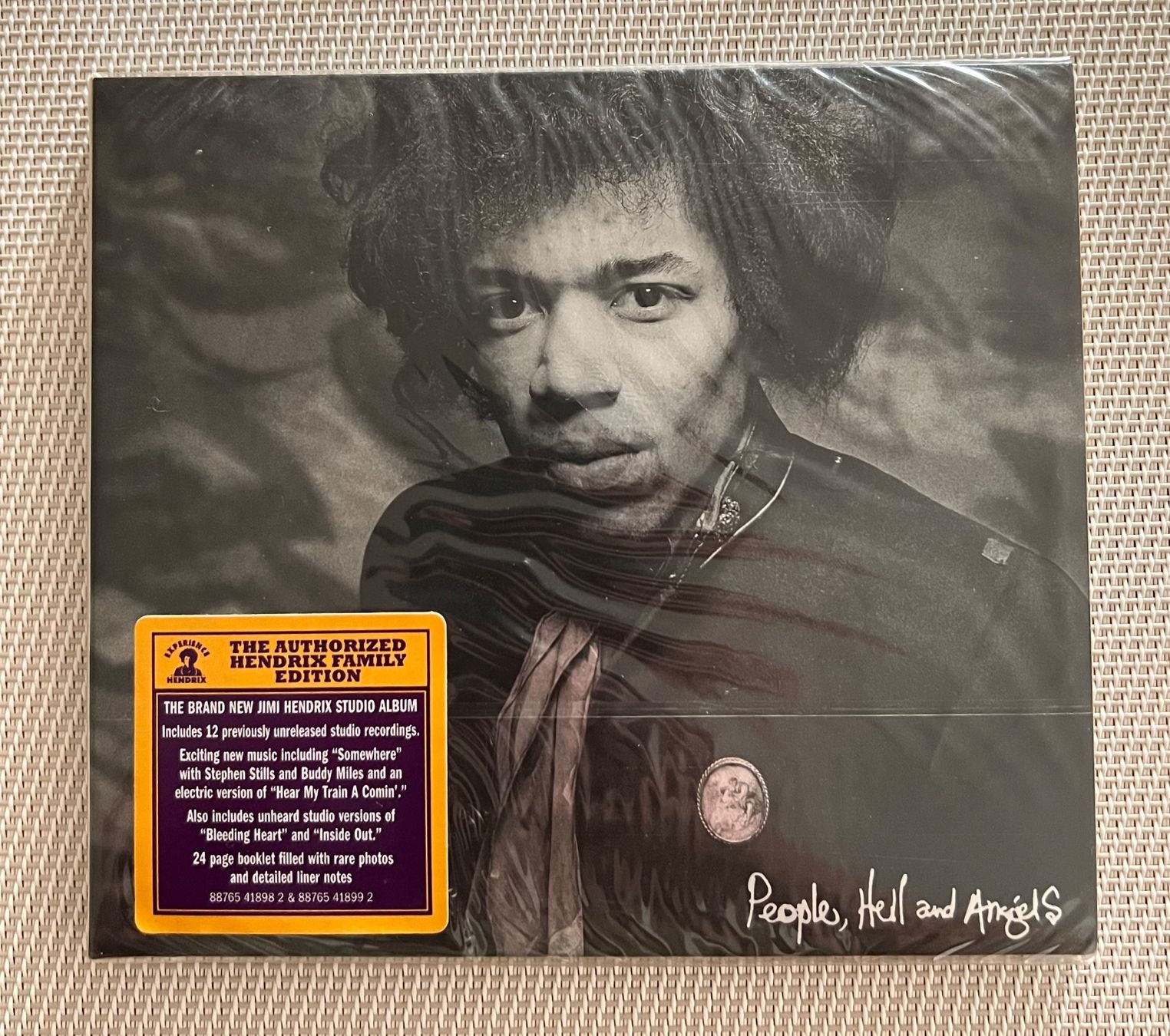 CDs: Jimi Hendrix - People, Hell And Angels / CD , OVP – Neu und originalverpackt aus Schaffhausen von Mond689