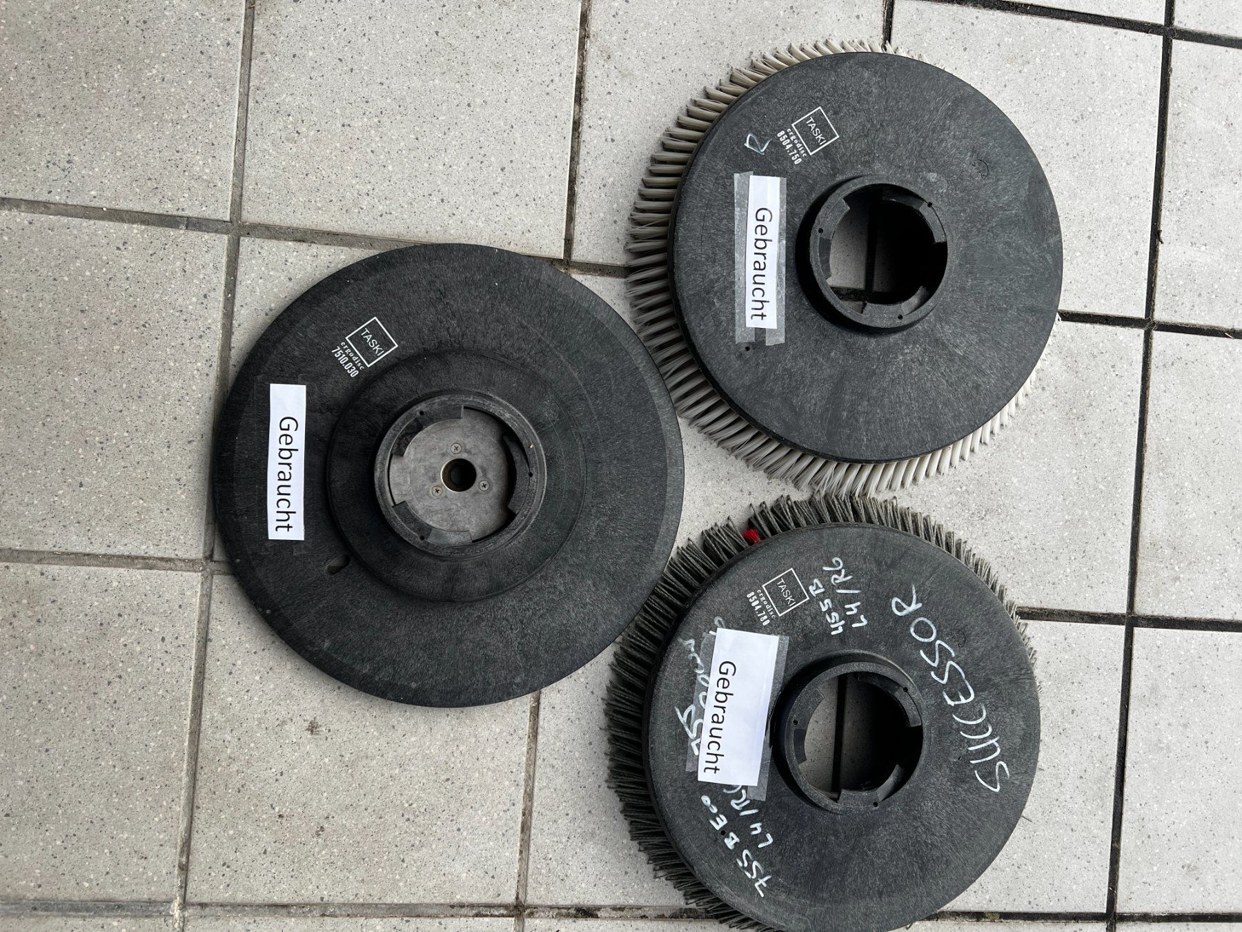 Tutte le macchine: Taski Ergodisc Duo Einscheibemaschine – Nuovo (secondo la descrizione) da Turbenthal venduto da Resther 5