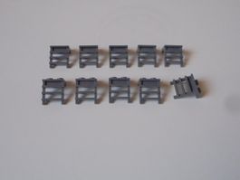 LEGO - 10 - GRAUE - LEITTERLI