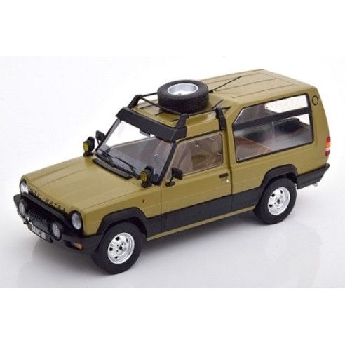 Modellautos: Talbot Matra Rancho matt braun 1:18 – Neu und originalverpackt aus Safenwil von saavo 1