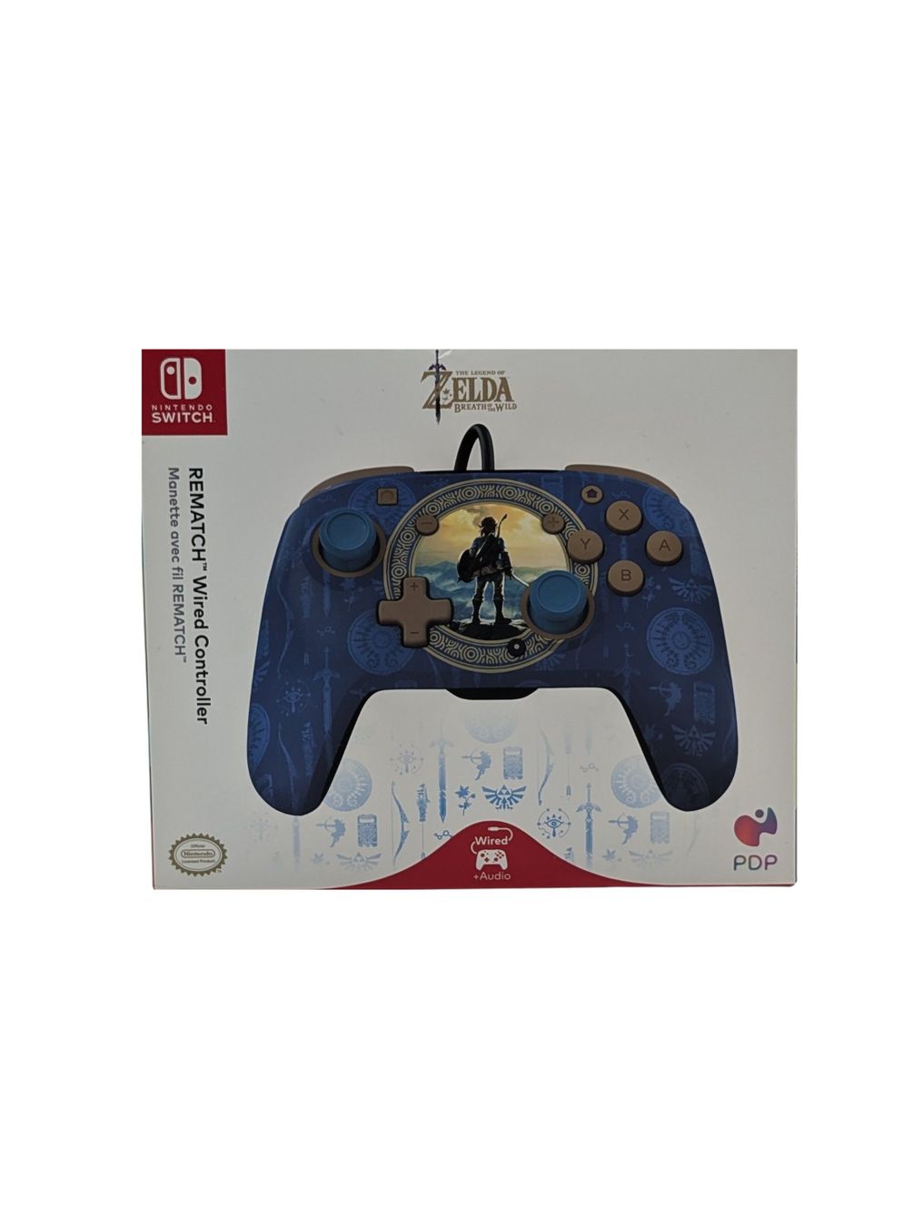 Nintendo Manettes: Zelda REMATCH Wired Controller Neu! – Neuf avec emballage d'origine à Domat/Ems par IsseldorsShop