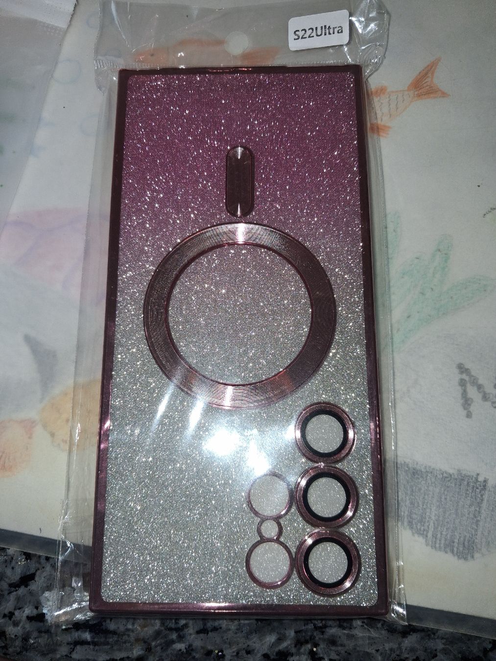 Cover & Protezioni schermo: Schutzhülle Samsung S22Ultra – Nuovo e nell'imballaggio originale da Weiach venduto da Musikmaengu