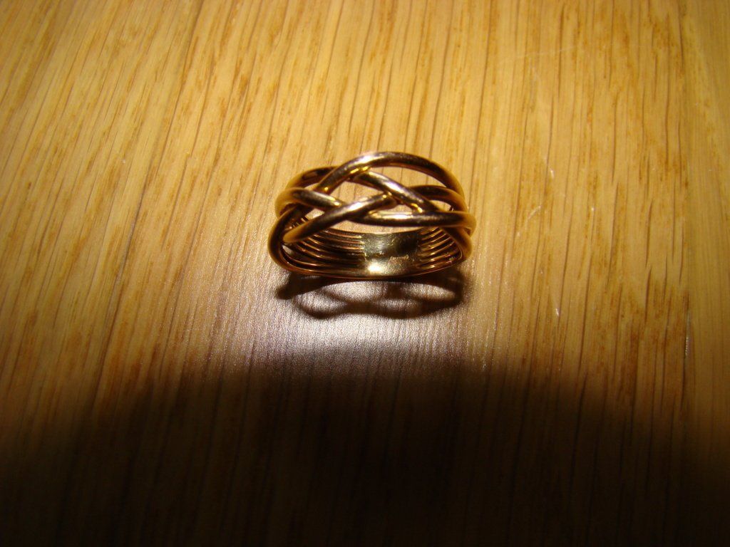 Bagues: bague, or 18K – D'occasion à Lussery-Villars par pousinete02 1