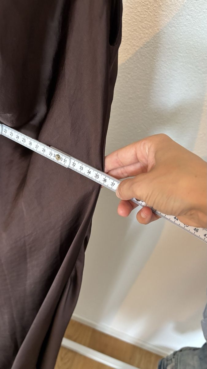Zara Vestiti: Zara Maxikleid Braun M – Usato da Seengen venduto da sa_land 4