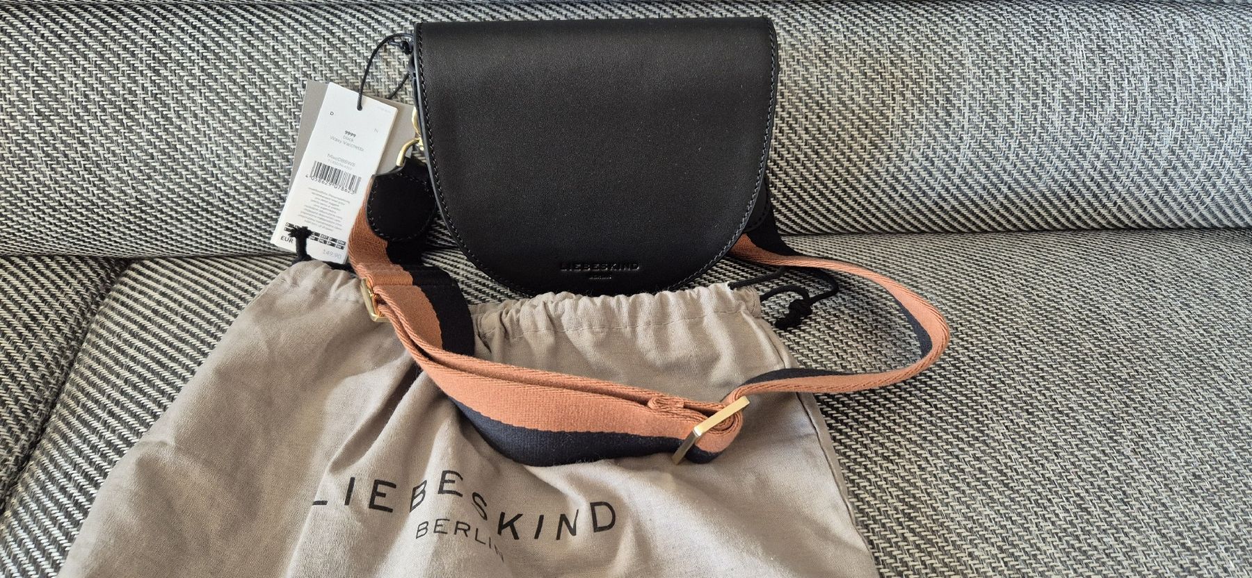 Liebeskind Borse da donna: Schulter- oder Gürteltasche aus Leder von Liebeskind, neuwer – Nuovo (secondo la descrizione) da Herznach venduto da DieMartin