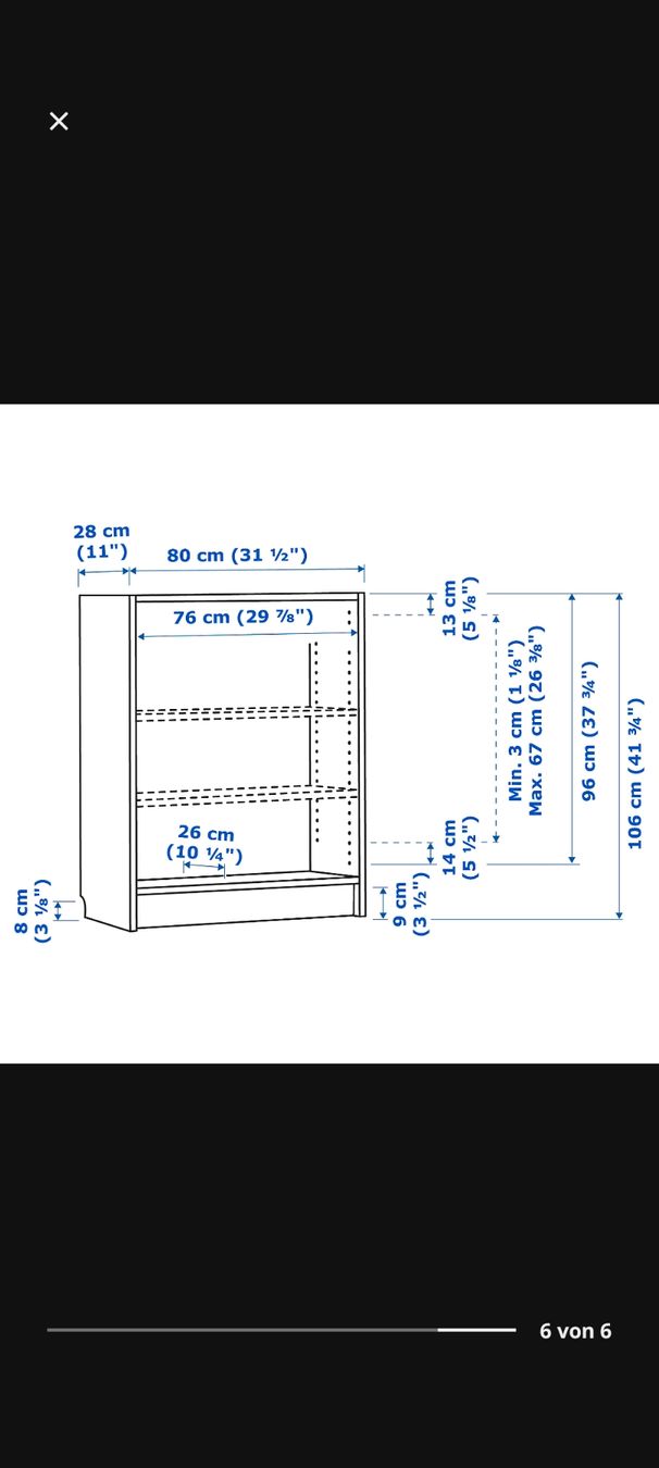 Ikea Scaffali: Billy Regal Neu – Nuovo (secondo la descrizione) da Zürich venduto da ste_q5ng 1