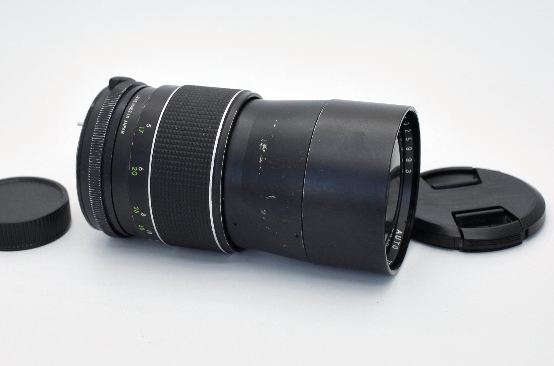 Obiettivi: Seimar Auto-Tele 200mm f3.5 mit M42 – Usato da Birsfelden venduto da Waldbrettspiel 4