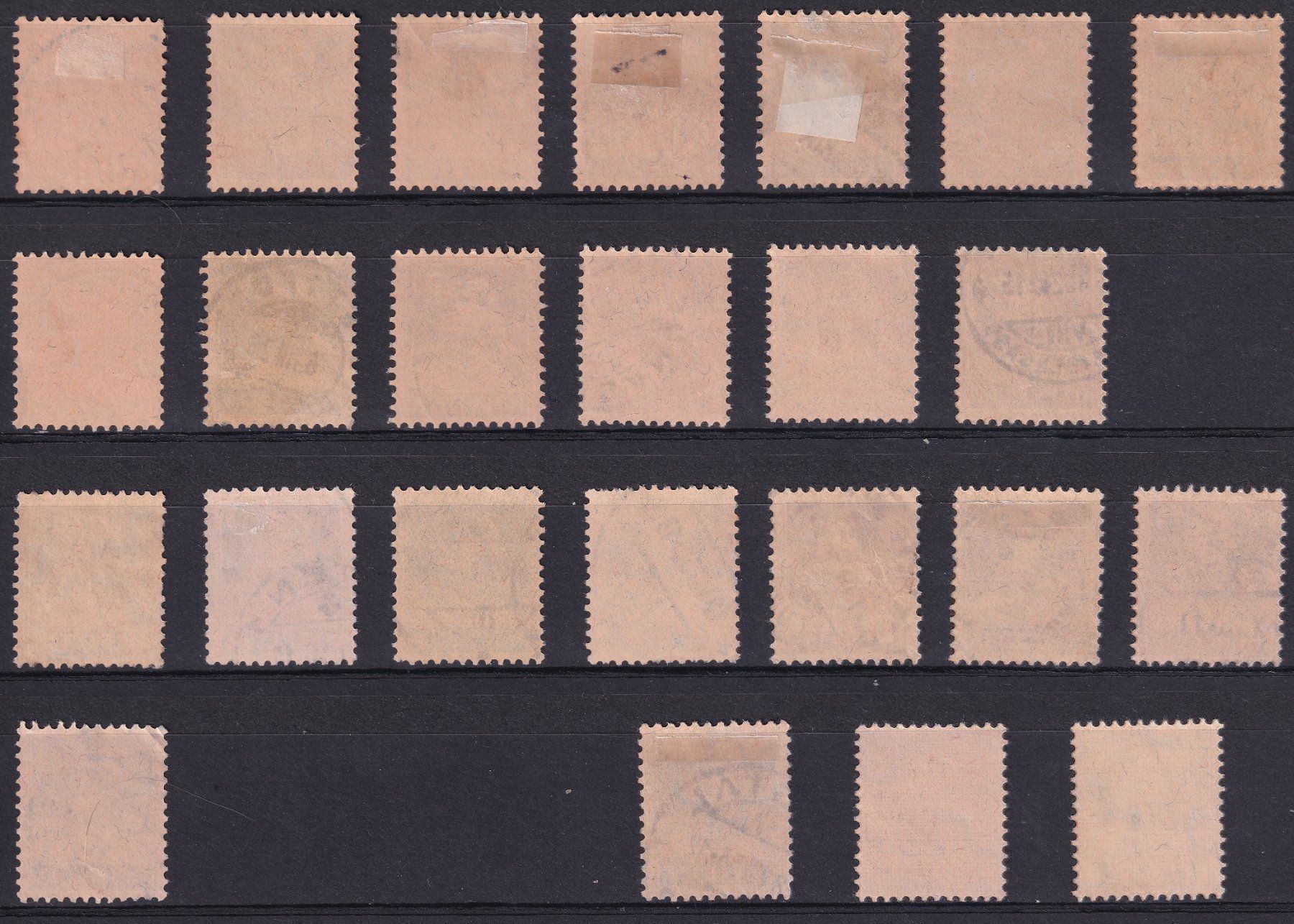 Alle Briefmarken: 1914-1933 Tellbrustbild – Gebraucht aus Rotkreuz von sheyenne72 1