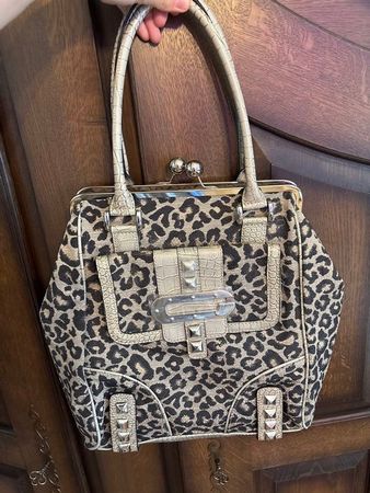 Guess Y2K Tasche in Leoprint