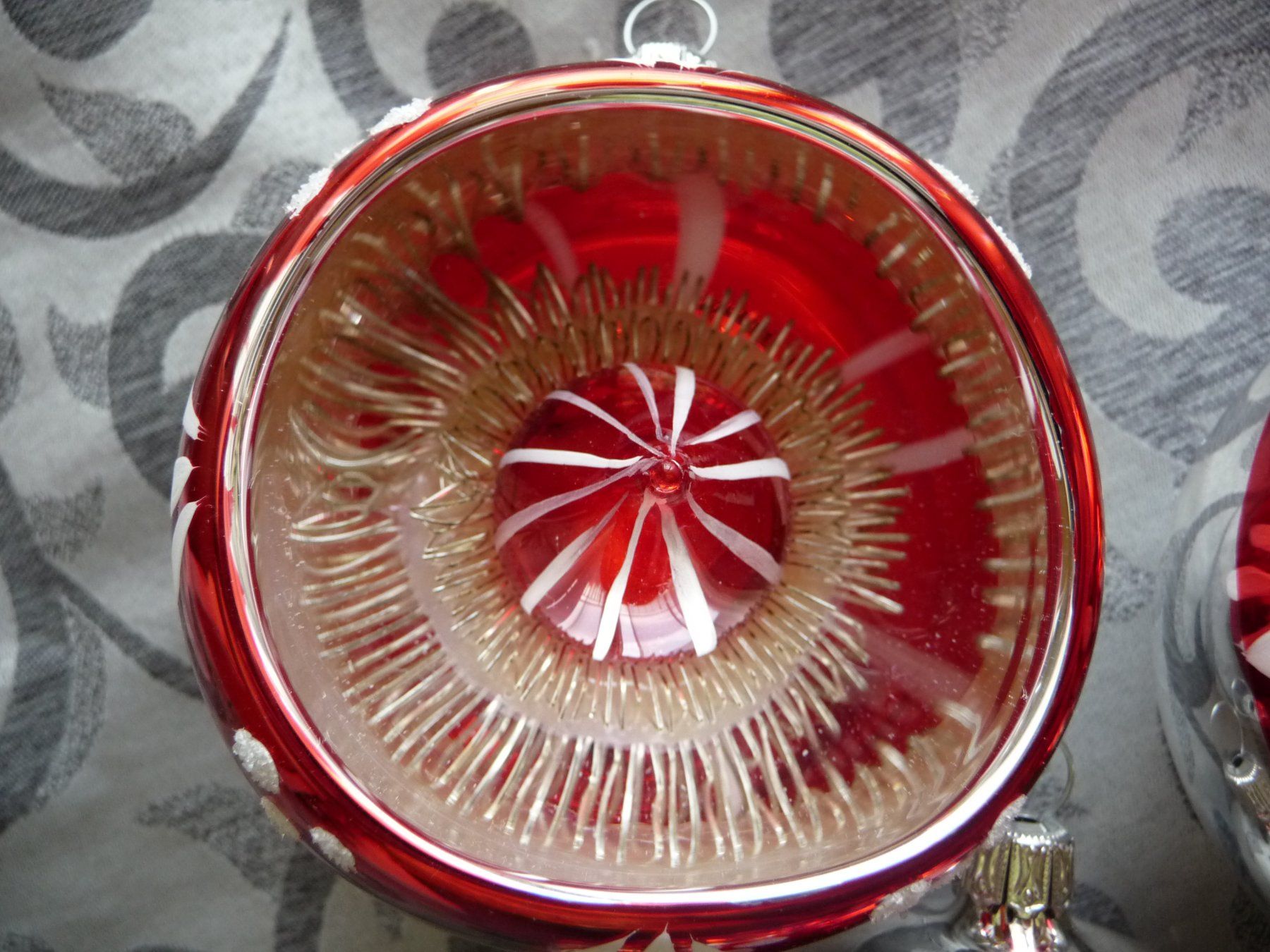 Alle Dekorationen: 3x Christbaumkugel mit Reflex Lauscha Wasserkugel – Neu und originalverpackt aus Alpnach Dorf von marvo 2