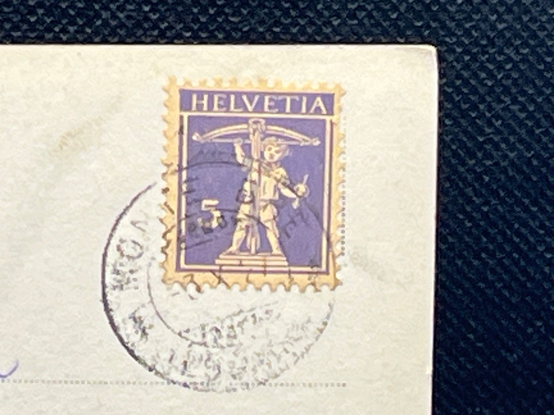 Cartoline postali: Monte Bré, Kulm Hotel, Monte Rosa – Usato da Widnau venduto da Brusi9 1