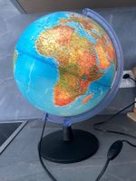 Globe terrestre lumineux (30cm de diamètre)