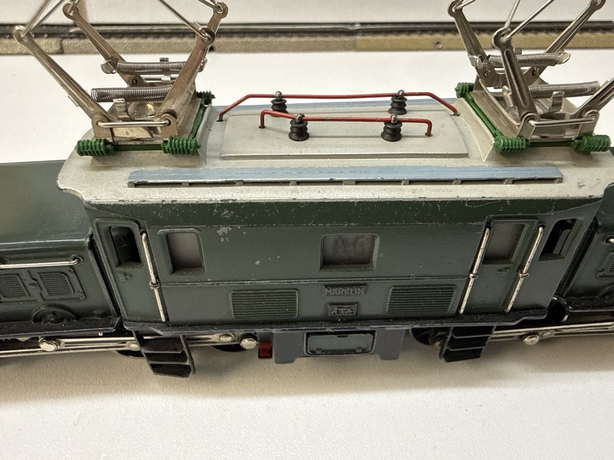 Märklin Modellini di ferrovie: Märklin E-Lok CCS 800 "Krokodil" – Usato da Hinwil venduto da Johann57 6