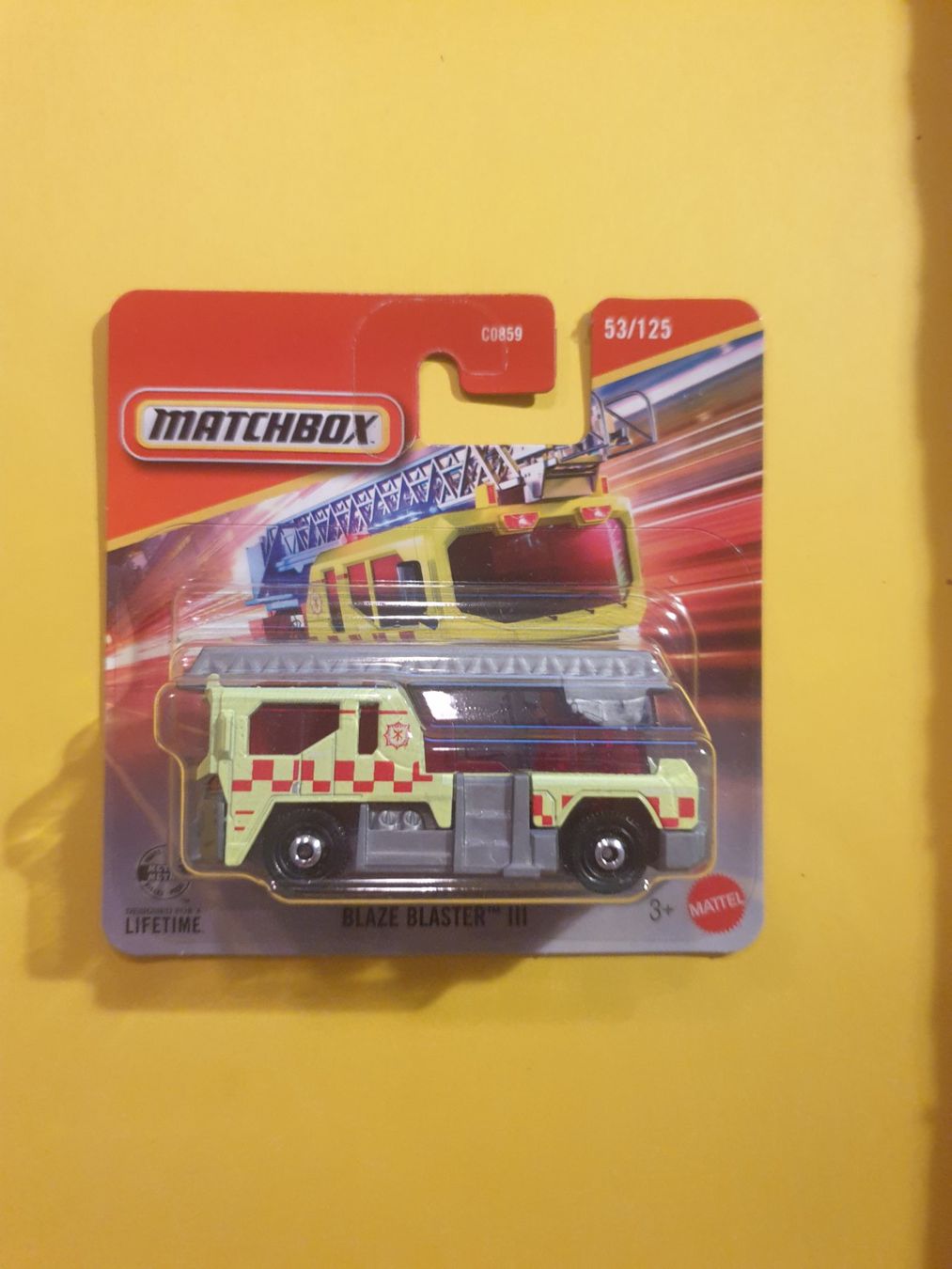 Matchbox Modellini d'auto: Matchbox BLAZE BLASTER III – Nuovo e nell'imballaggio originale da Oftringen venduto da Rotor