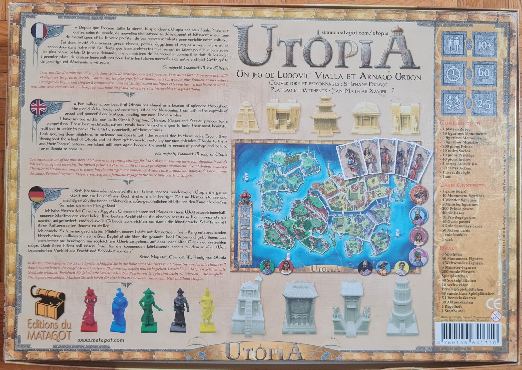 Giochi: Brettspiel "Utopia" – Usato da Zürich venduto da Desmond01 1