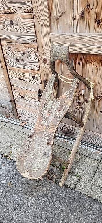 Luge: Antiker Schlitten – D'occasion à Rheineck par inf_kv7d