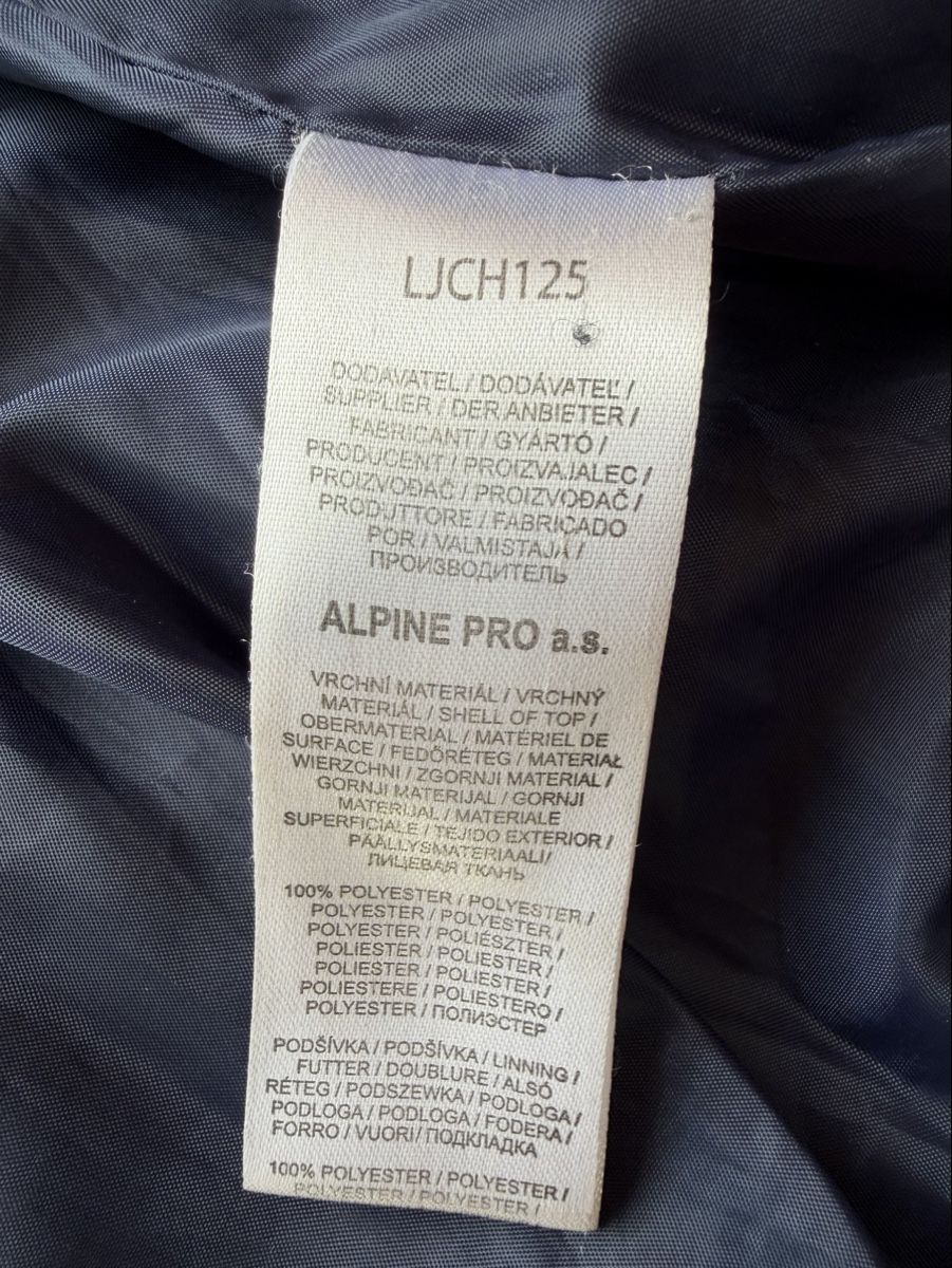 Giacche: Alpine Pro Winter Steppjacke blau Gr M – Usato da Bonstetten venduto da norisknofun123 4