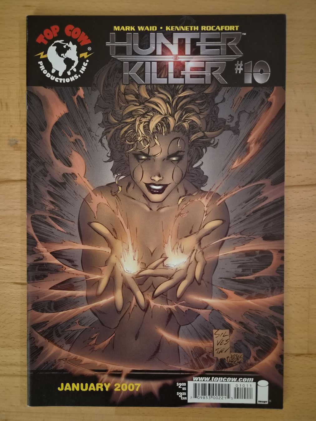 Comics: Hunter-Killer #0-10 – Gebraucht aus Biel/Bienne von collector_comics 6