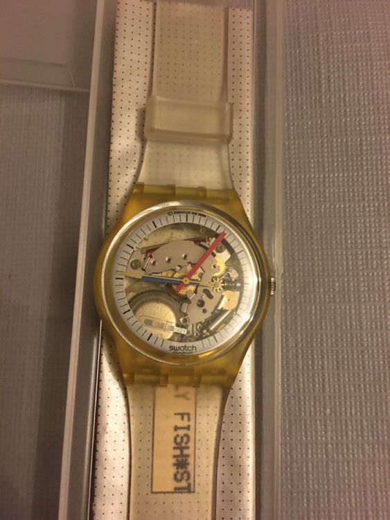 Swatch Jelly Fish Neu in OVP (Neu (gemäss Beschreibung)) in Stein am ...