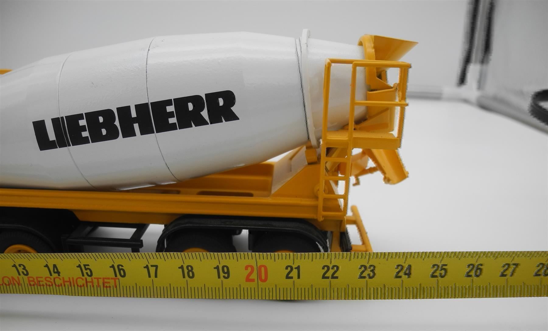 Modellautos: Liebherr MAN Betonmischer, Nr. e61 – Gebraucht aus Kottwil von Crazyrolf 5