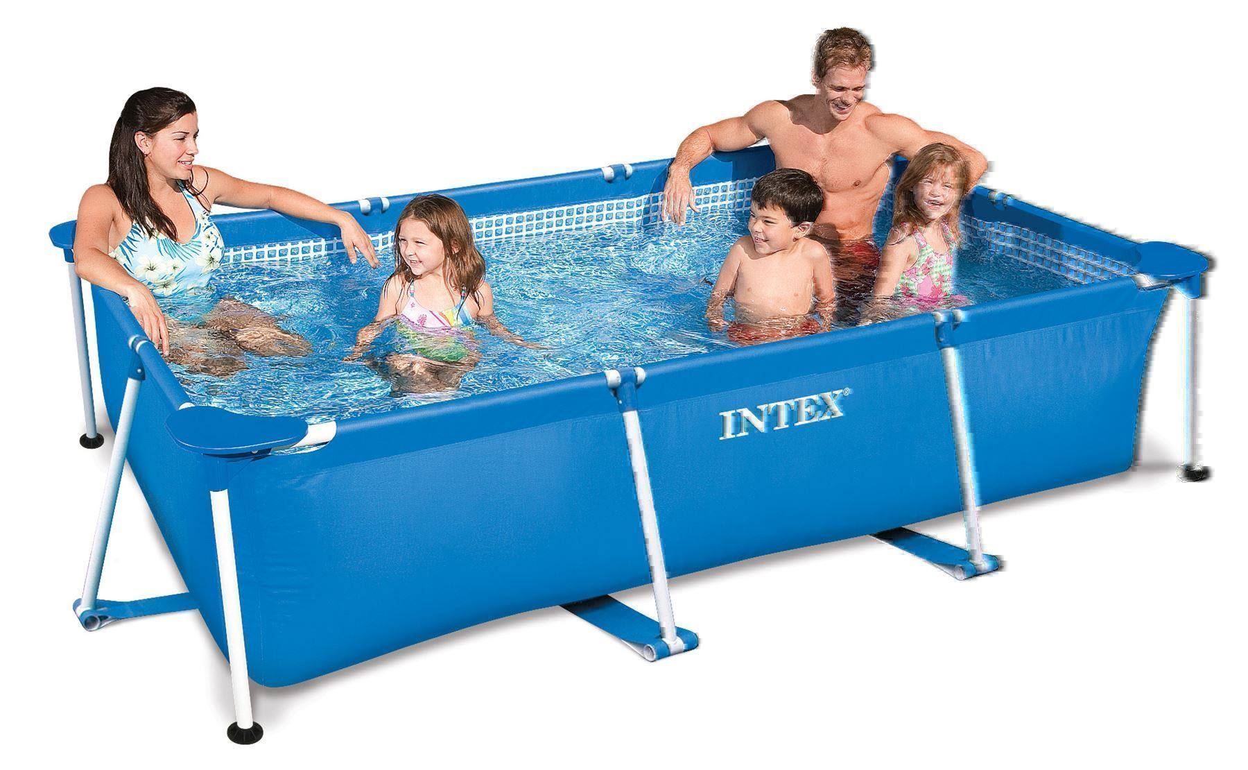 Piscine: Abdeckplane - Intex Metal Frame Pool 300 – Nuovo e nell'imballaggio originale da Wynau venduto da Intexpool24 3