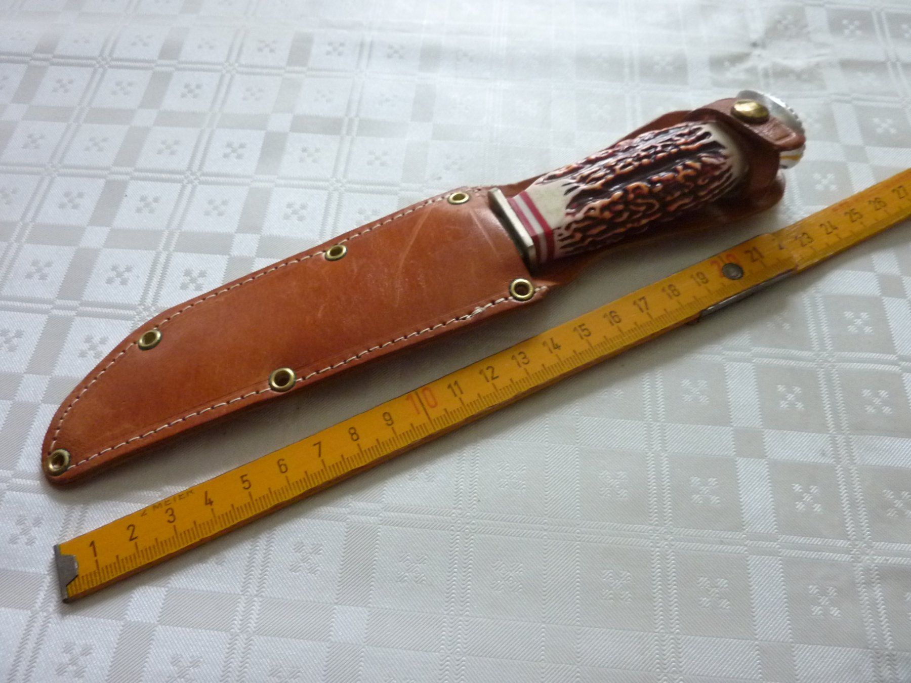 Solingen Coltelli tascabile: Pfadfinder Freizeit Messer Sackmesser GEBR. WEYERSBERG SOL. – Usato da Dietikon venduto da damaszen 4