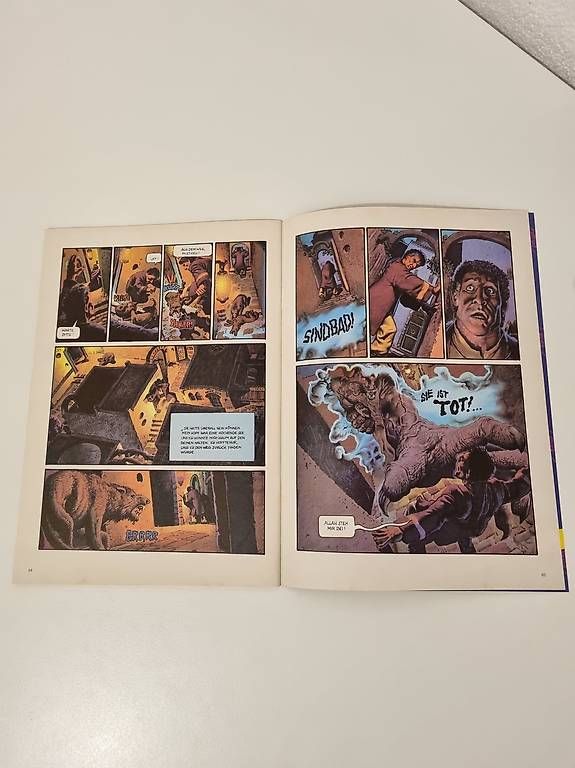 Fumetti: Schwermetall Nr. 3 April 1980 – Usato da Gland venduto da Khazmur1 1