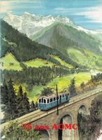 75 ans du chemin de fer Aigle-Ollon-Monthey-Champéry