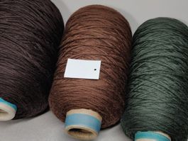 Fine Merino 100% zum Handstricken von Sesia 515g braun