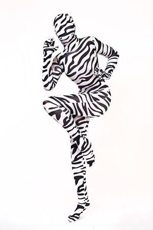 Fetish Fetisch Lycra Ganzanzug Catsuit