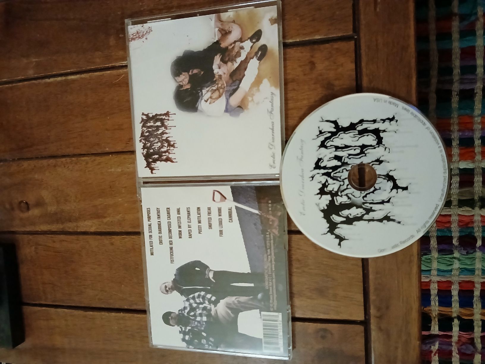 CD: torsofuck- erotic... – Usato da St-Cergue venduto da VeganWarrior