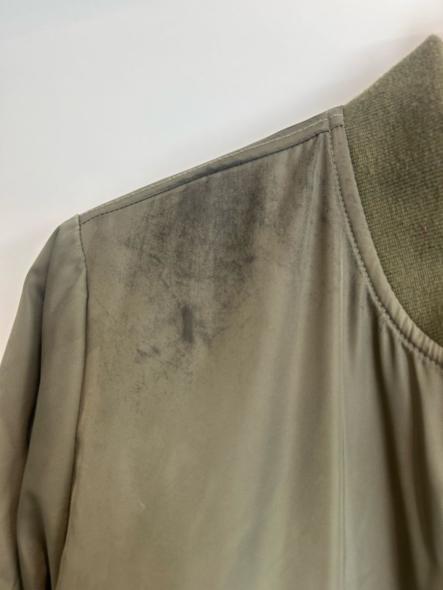 Vans Giacche: Vans reversible jacket olive green leopard print – Usato da Zürich venduto da fan_z5fl 4