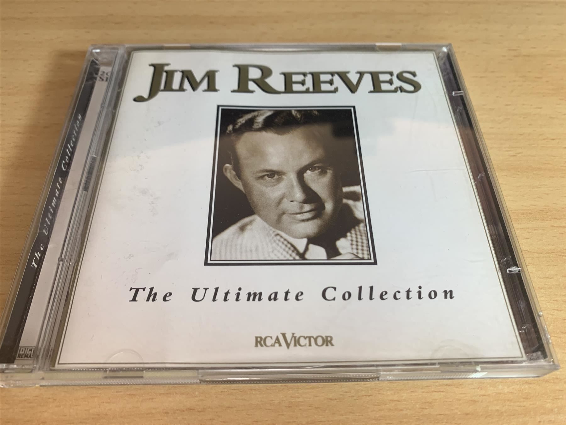 CD: Jim Reeves – The Ultimate Col. - 2 CD – Usato da Rikon im Tösstal venduto da Alpenmutz