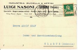 PK, Luigi Nasoni Lugano  1930